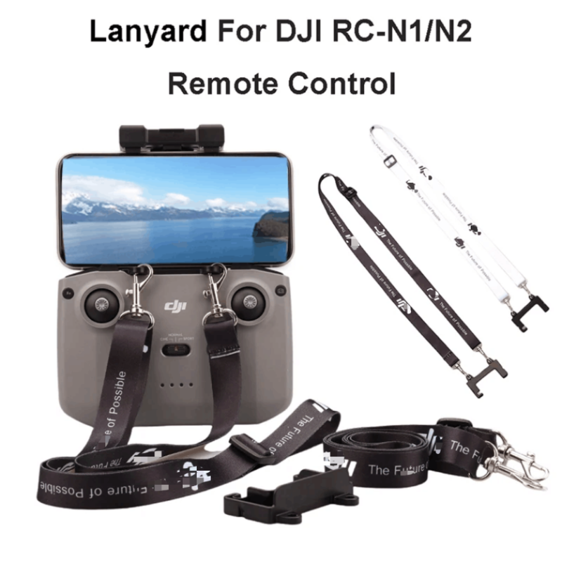 Drone Rc Lanyard - Correia de cordão para controle remoto