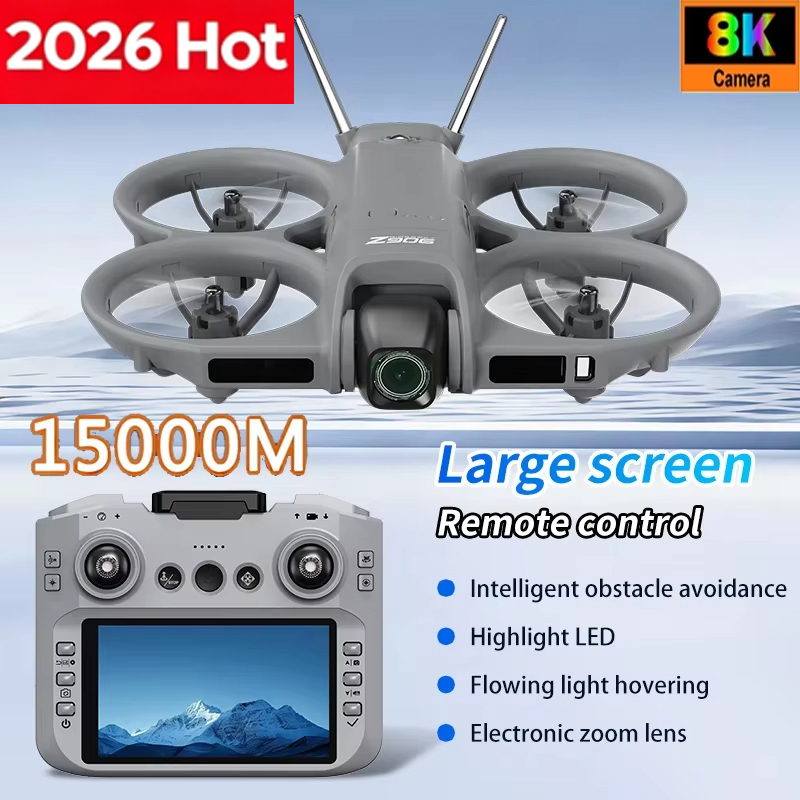 Drone Smart Rc Foldable - Drone GPS Dobrável Z906 2026 com