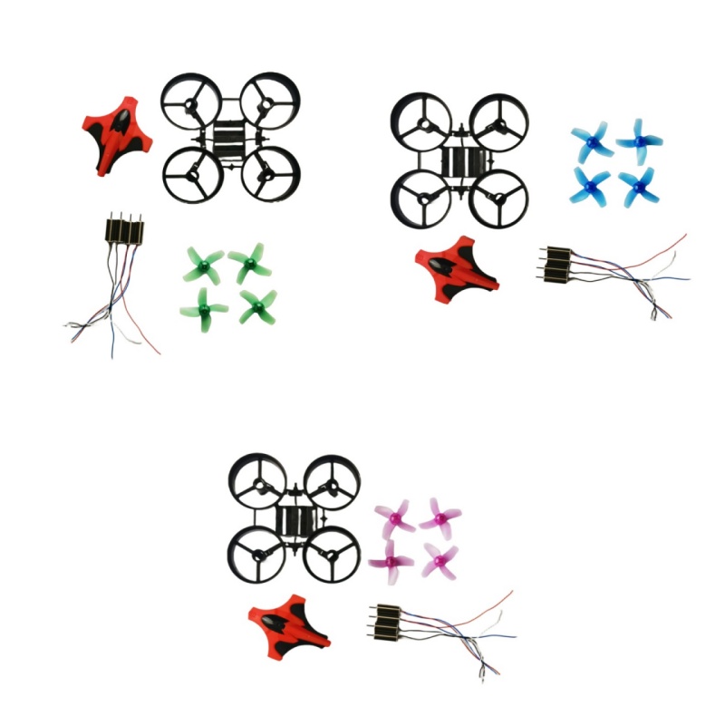 Analog Fpv Transmitter - DIY Mini RC Drone Kit-BLH8700/BLH8580/NH-010 Quadro