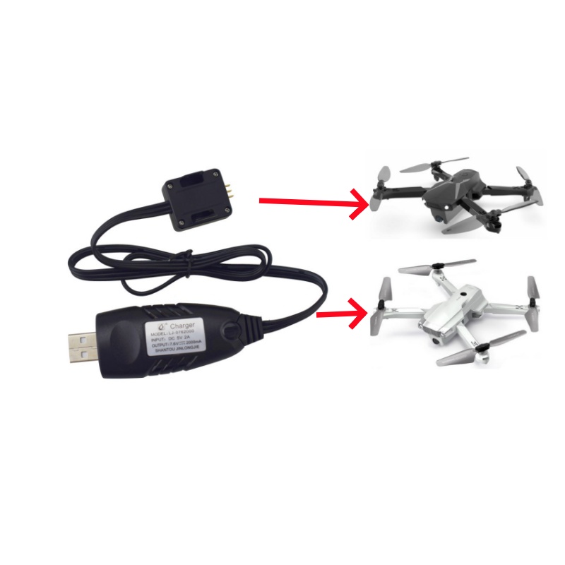 Drone Rc Cable - Cabo de Carregamento USB para Drone