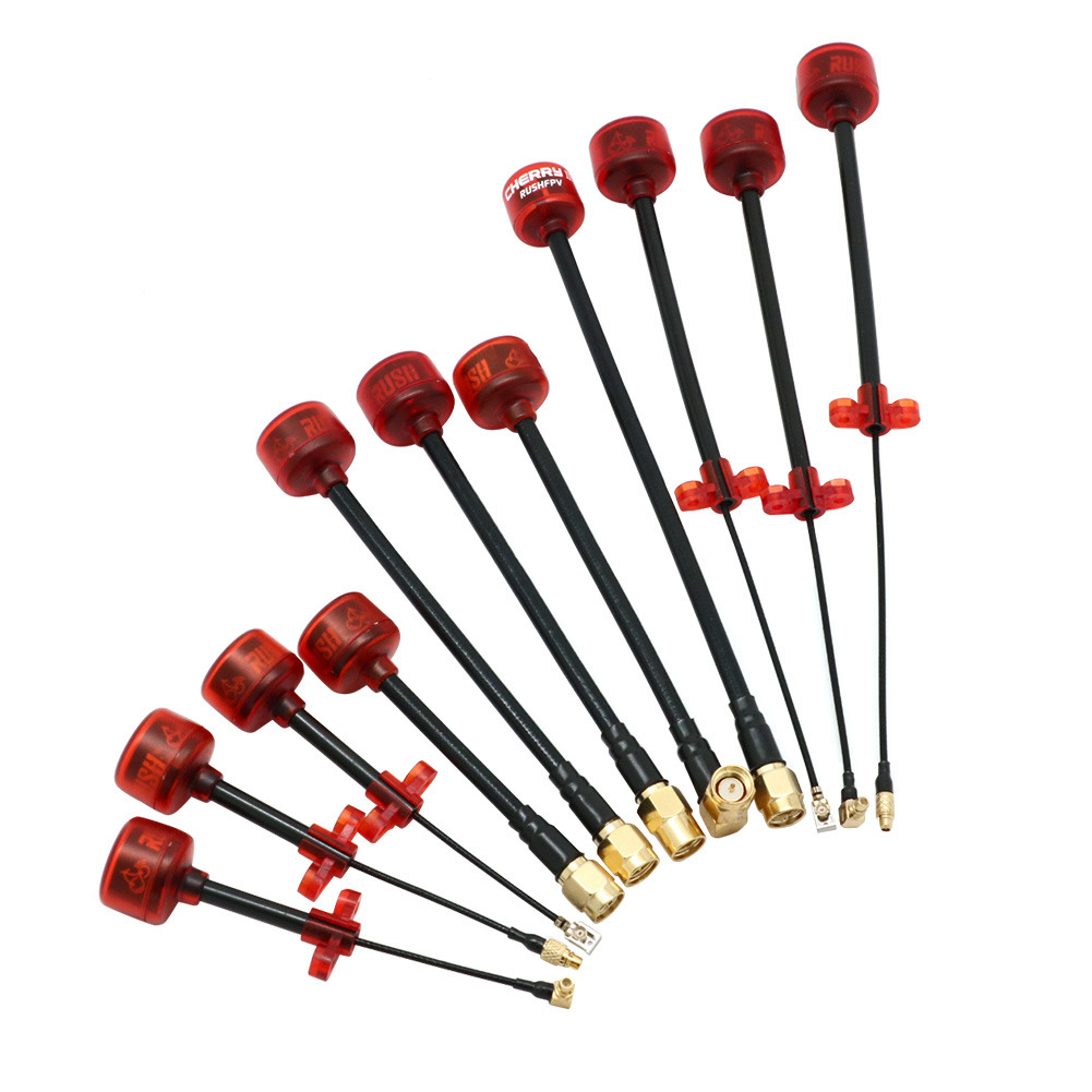 Analog Fpv Transmitter - Rush cereja fpv 5.8g antena lhcp