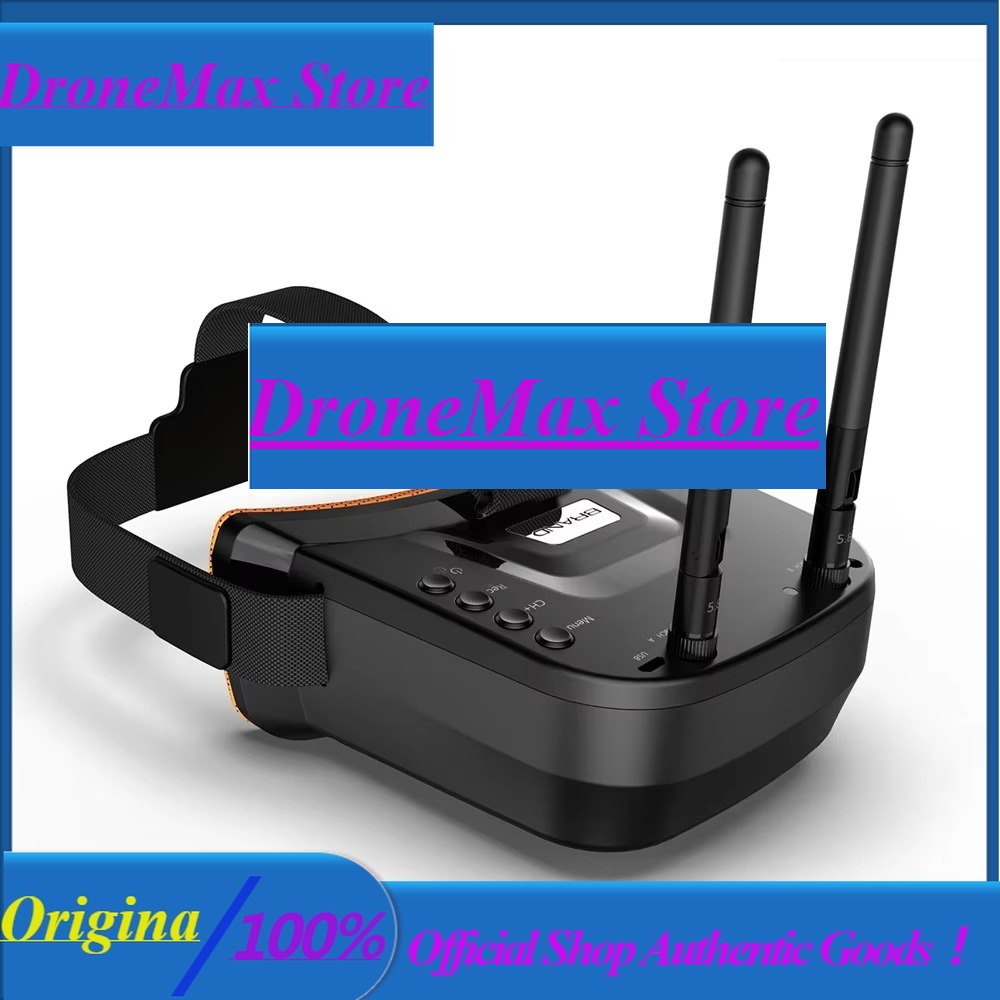 Fpv Goggles Headset - Óculos FPV DroMa5.8G 40CH com Tela