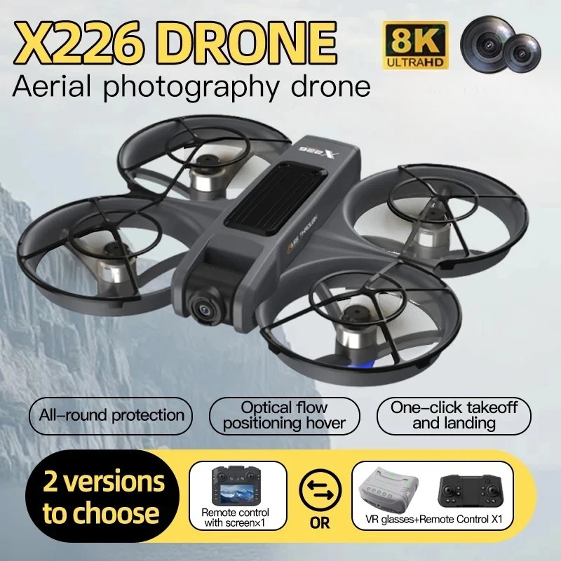 Drone Rc X226 - Drone Original X226/X226VR com Controle Remoto,