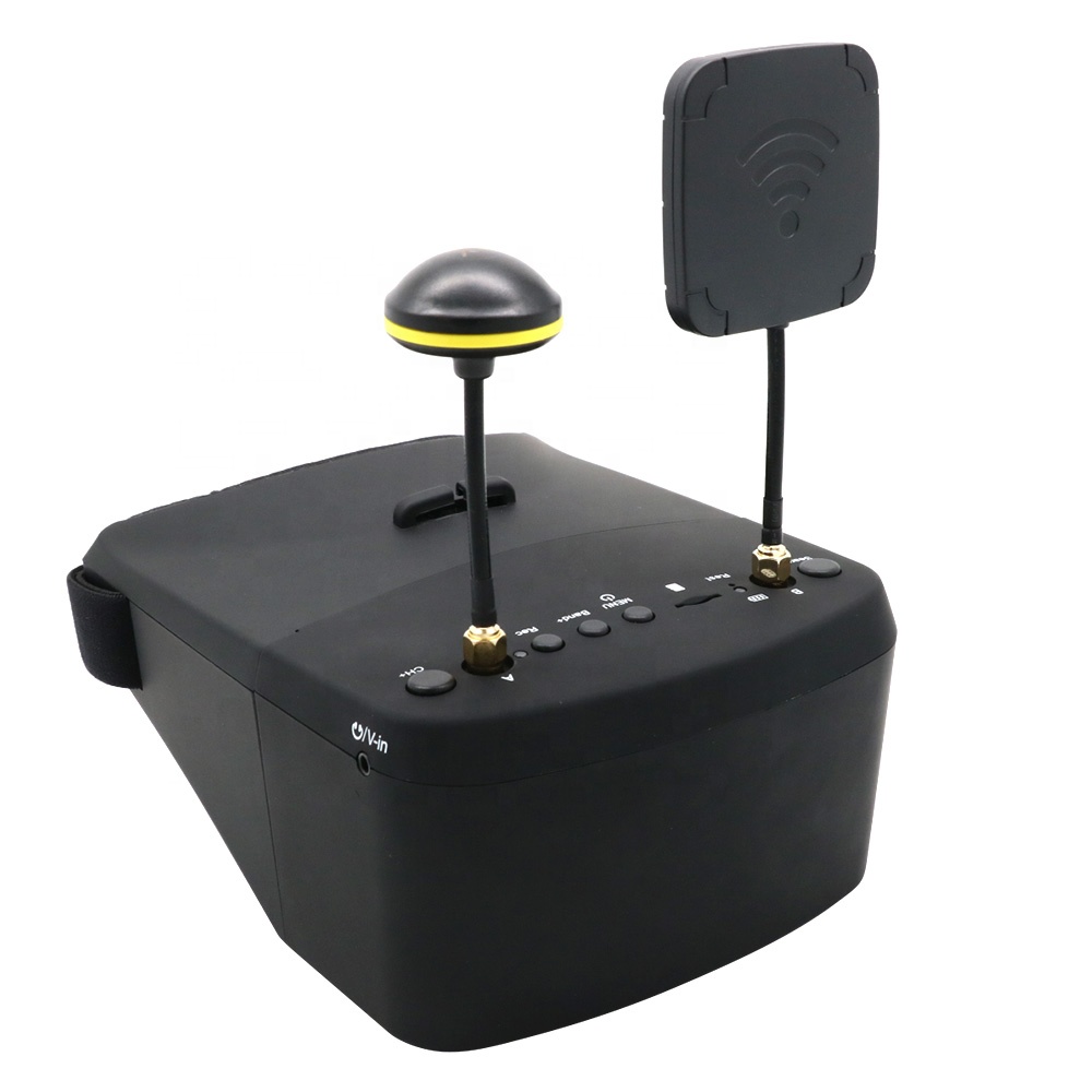 Fpv Goggles Headset - Óculos FPV EV800D 5.8G 40CH 5