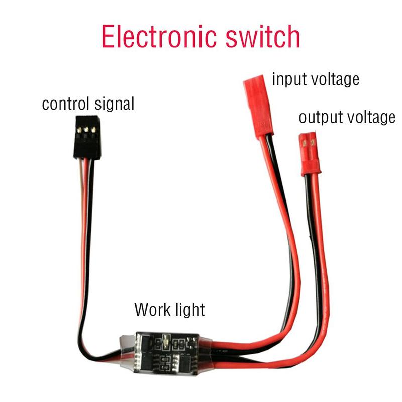 Drone Switch Rc - Interruptor Eletrônico de Controle Remoto de