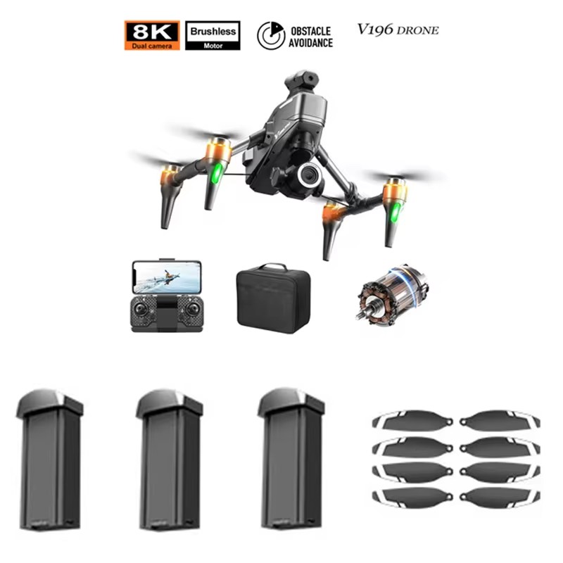 Drone V196 Rc - Peças de Reposição e Acessórios para