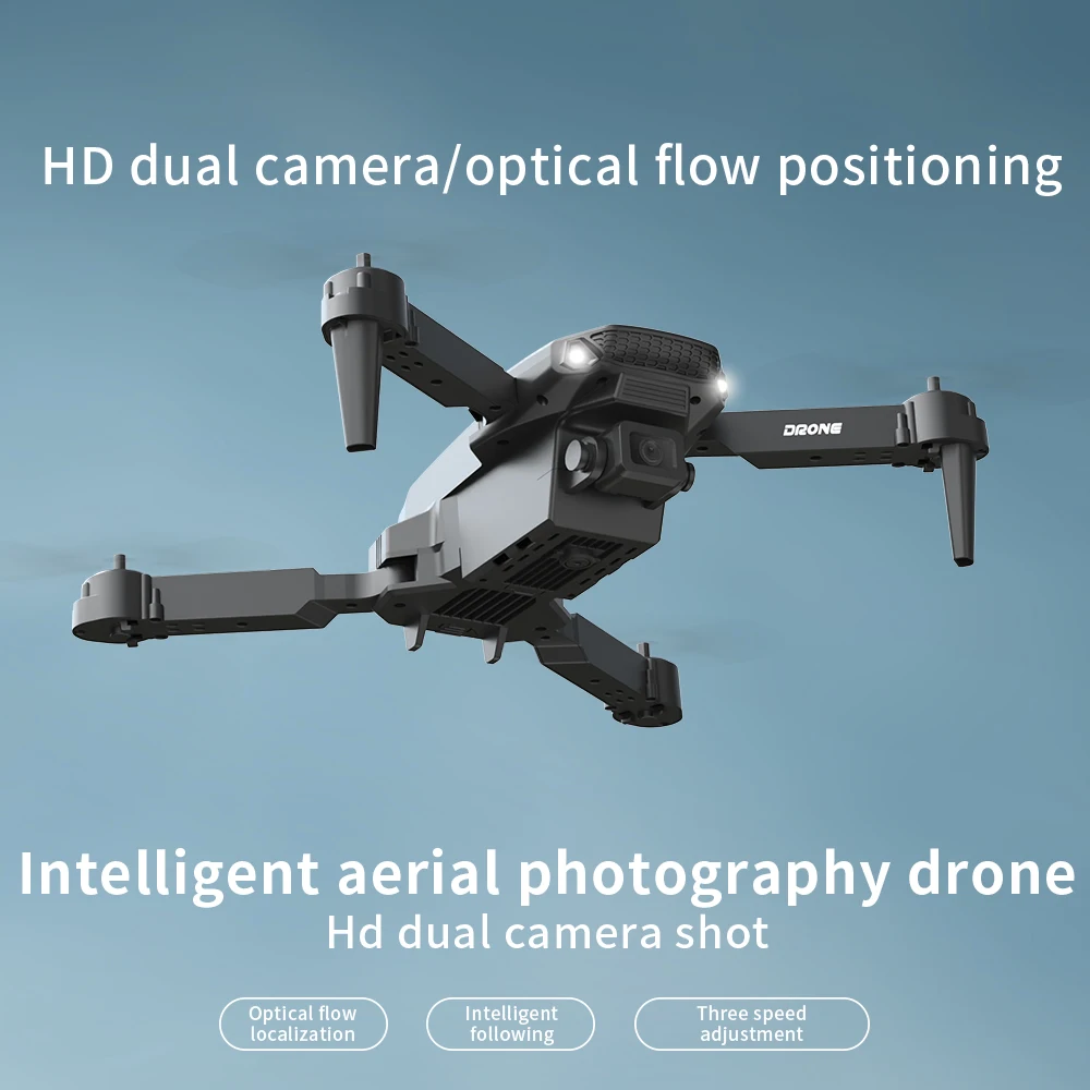 Drone Smart Rc Foldable - Drone E88 4K HD para Fotografia