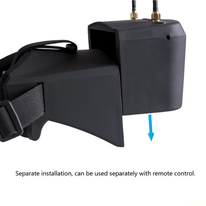 Fpv Goggles Headset - B03F 5Inch Display FPV Óculos Headset