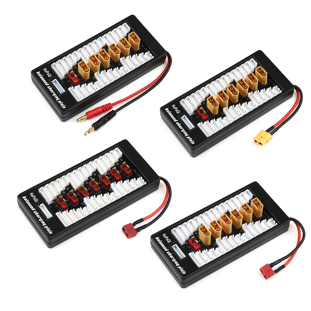 Lipo Parallel Charging Board - Placa de Carregamento Paralelo 2S-6S XT60