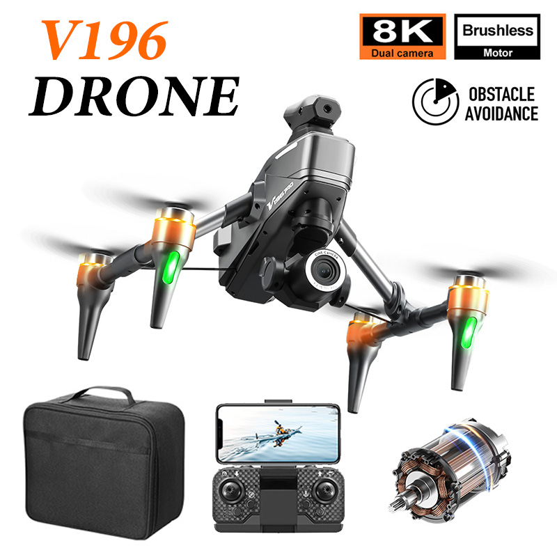Drone V196 Rc - V196 liga pro max drone evitar