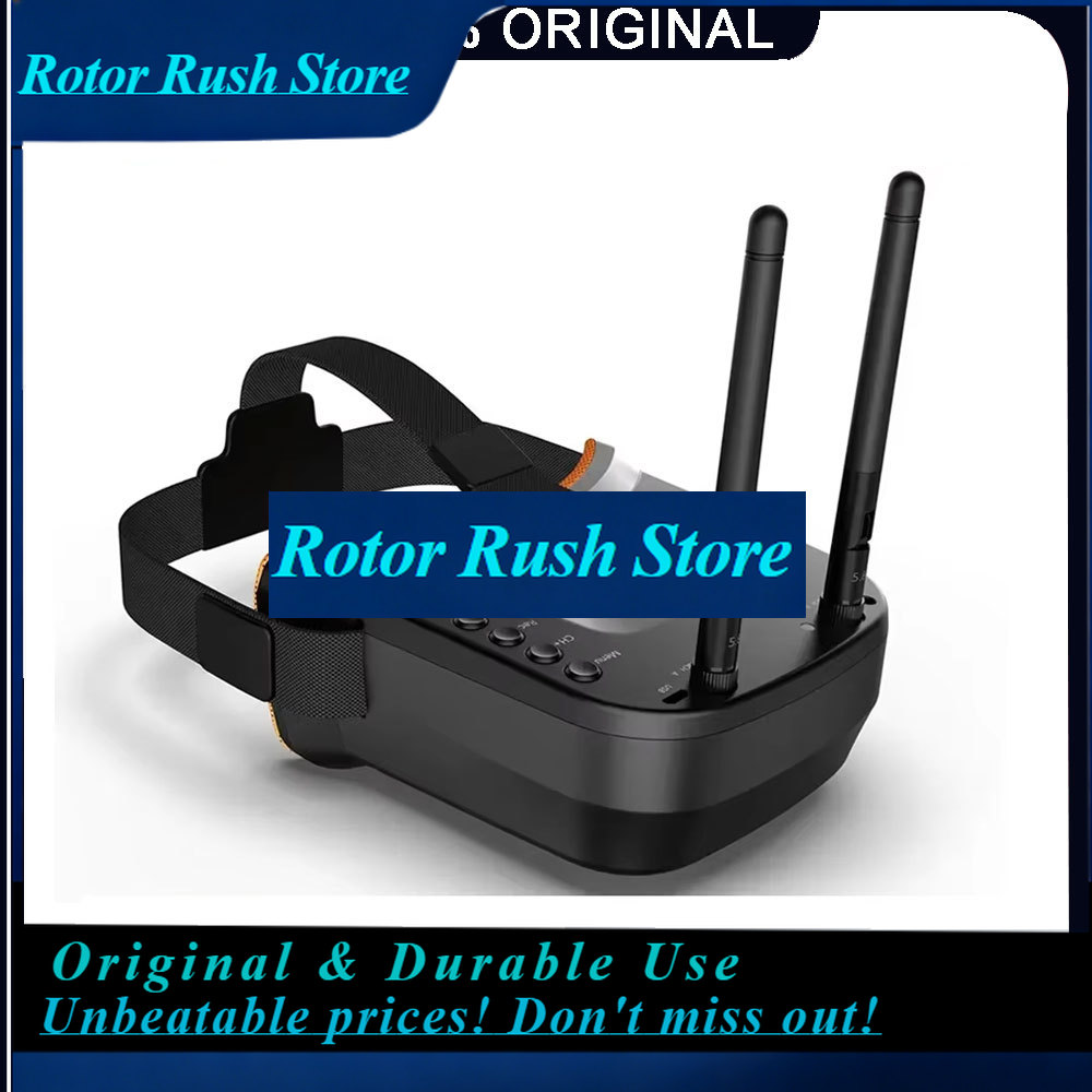 Fpv Goggles Headset - Óculos FPV RoRuSVR009 5.8G 40CH 3