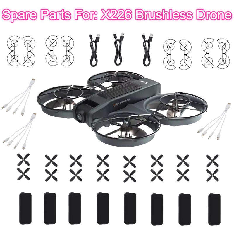 Drone Rc X226 - Peças de Reposição para Drone RC