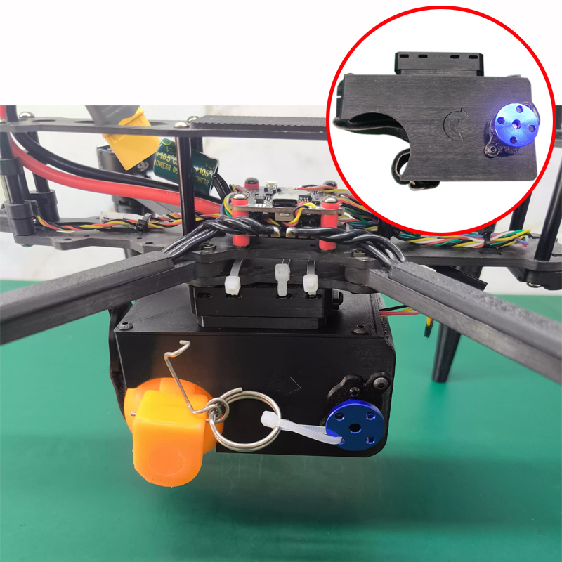 Drone Switch Rc - 1 Unidade Dispositivo de Lançamento Aéreo