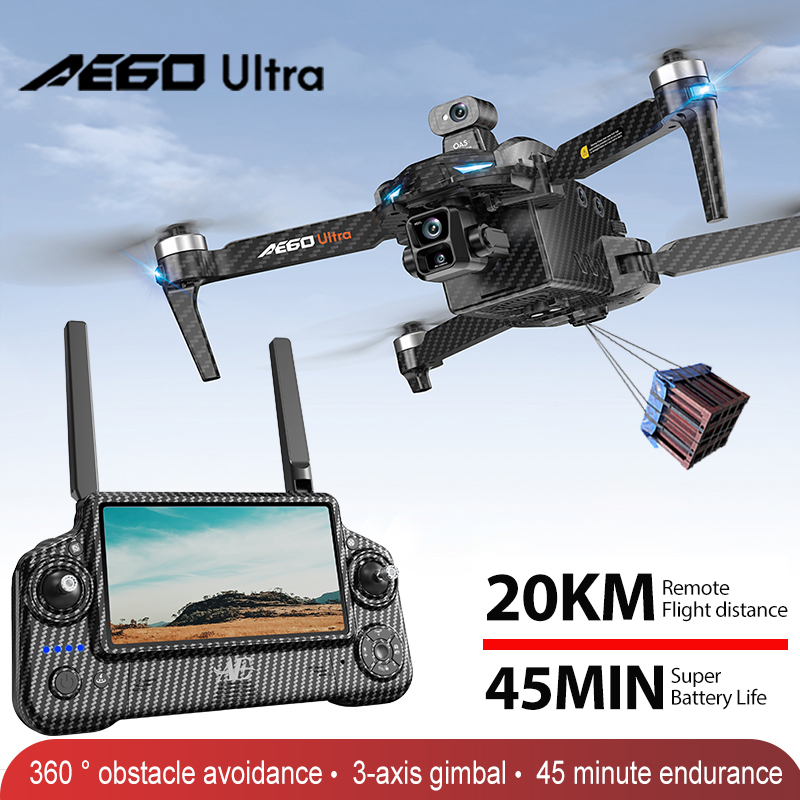 Drone Rc Harness - Ae60 gps drone profissional 8k câmera