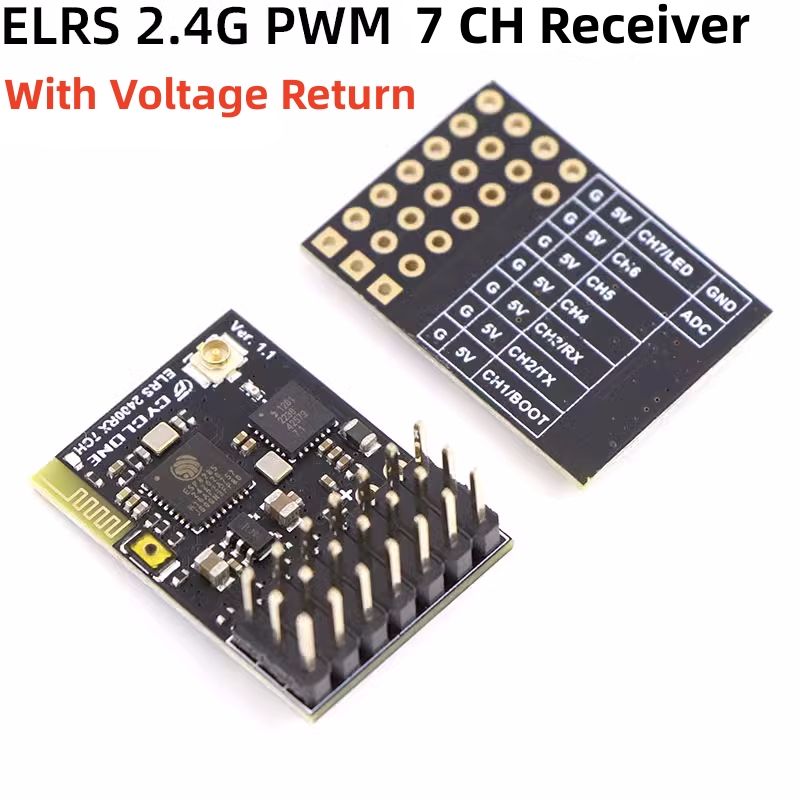 Analog Fpv Transmitter - Antena de tubo ELRS cobre para