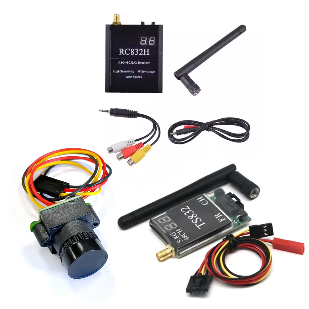 Drone Rc Harness - Transmissor sem fio AV, receptor TS832,