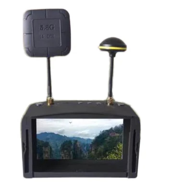 Fpv Goggles Headset - Óculos FPV Profissionais 9IMOD LS-800D 5.8G