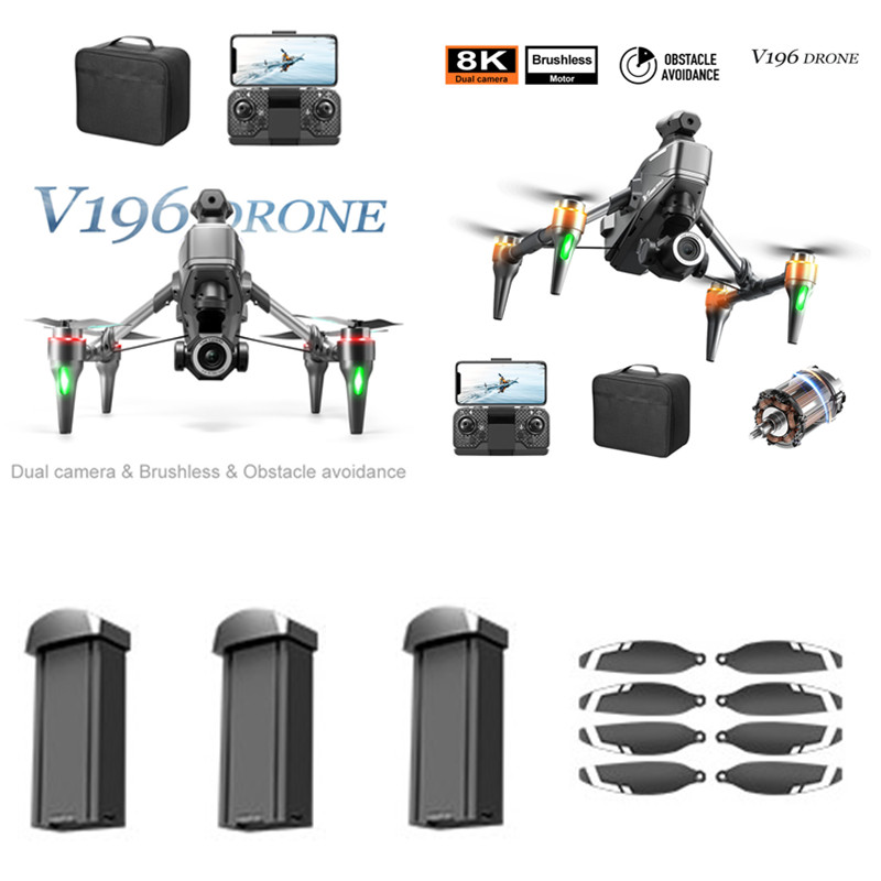 Drone V196 Rc - Peças de Reposição para Drone Quadcopter