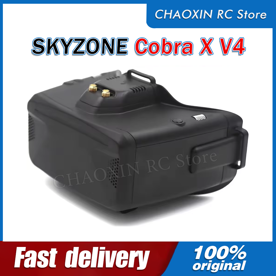Drone Rc - SKYZONE Cobra X V4 FPV Óculos