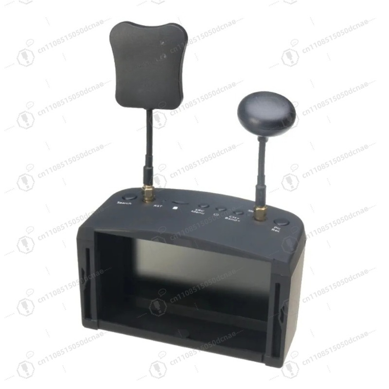 Fpv Goggles Headset - Óculos FPV 5.8G 40CH Compatíveis com