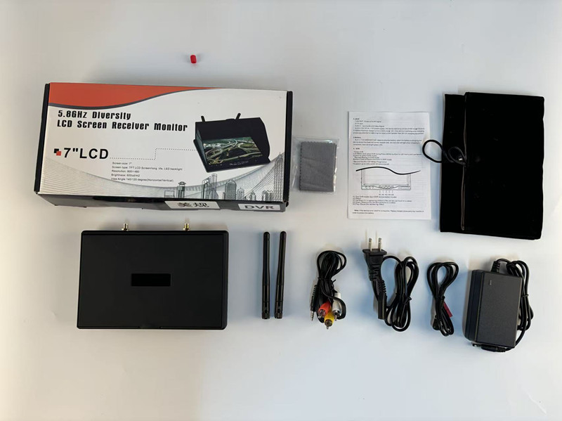Drone Rc With Screen - Monitor LCD de 7 Polegadas 5.8G