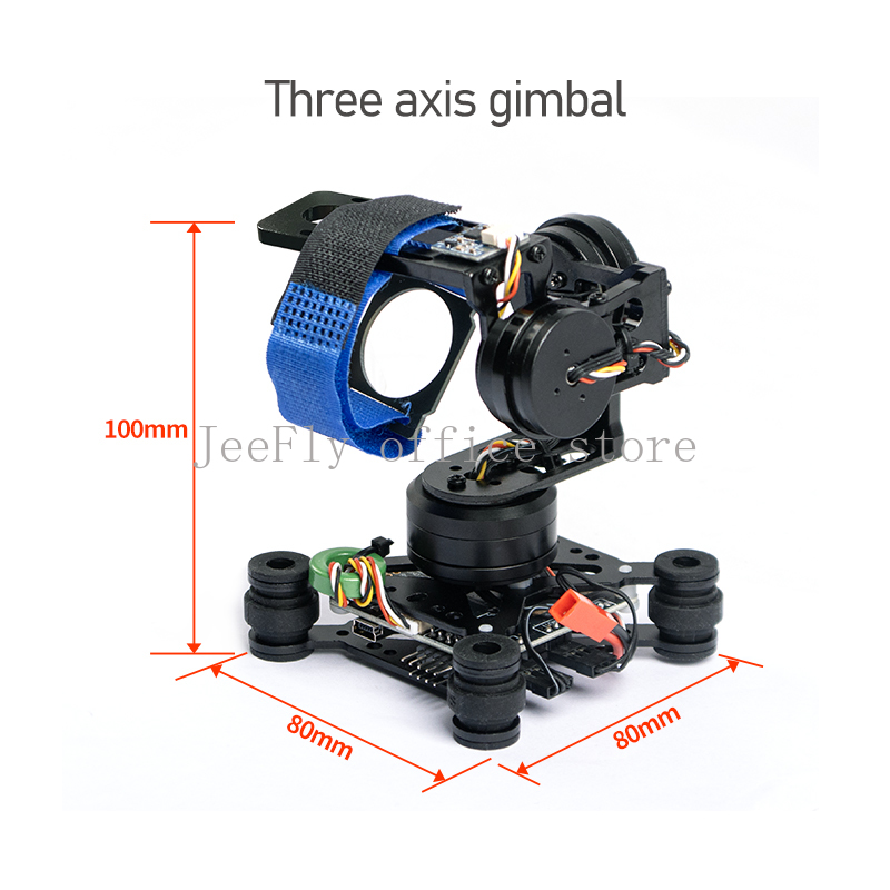 Drone Rc Holder - Suporte de Câmera Gimbal Brushless de