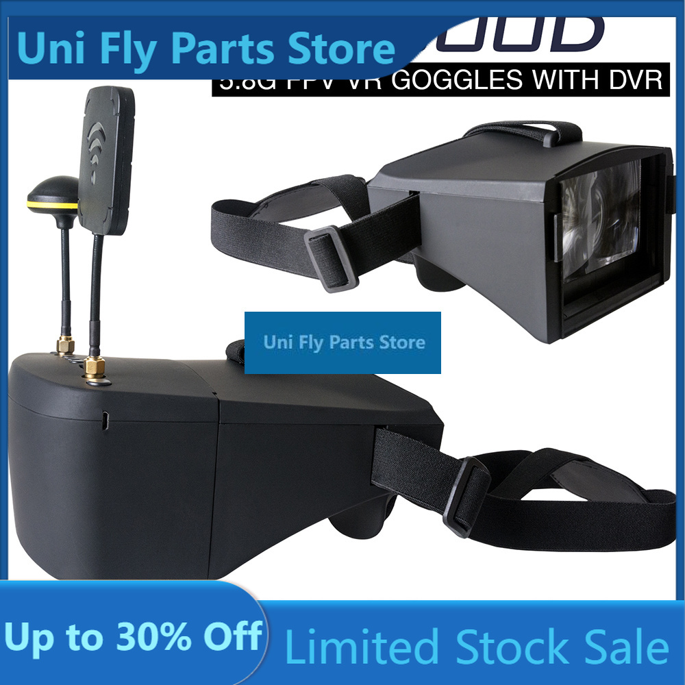 Fpv Goggles Headset - Óculos FPV UniFly 9IMOD LS-800D 5.8G