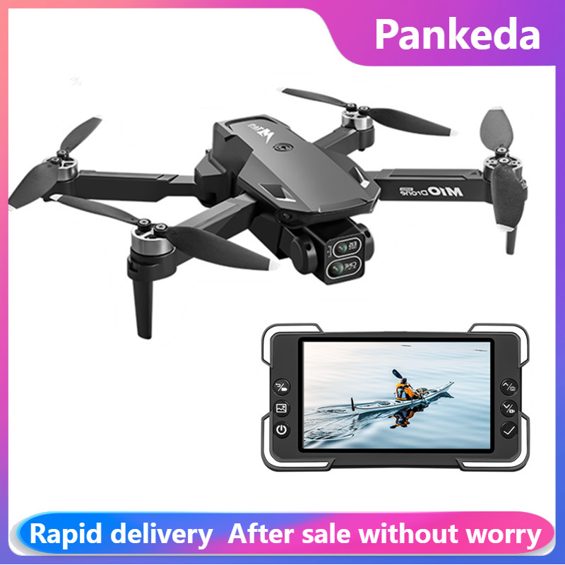 Drone Rc With Screen - Drone com Câmera M10, Controle Remoto