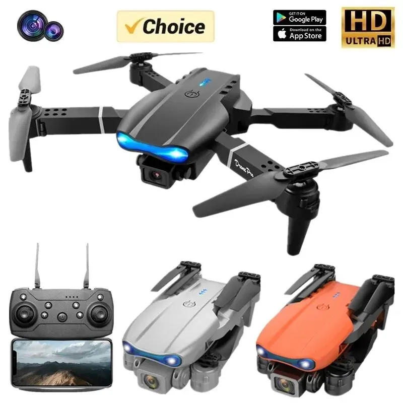 Drone Rc E99 - Profissional mini drone e99 hd 4k