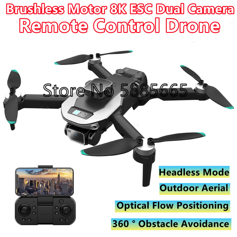 Drone Smart Rc Foldable - Drone RC Inteligente com Evitação de