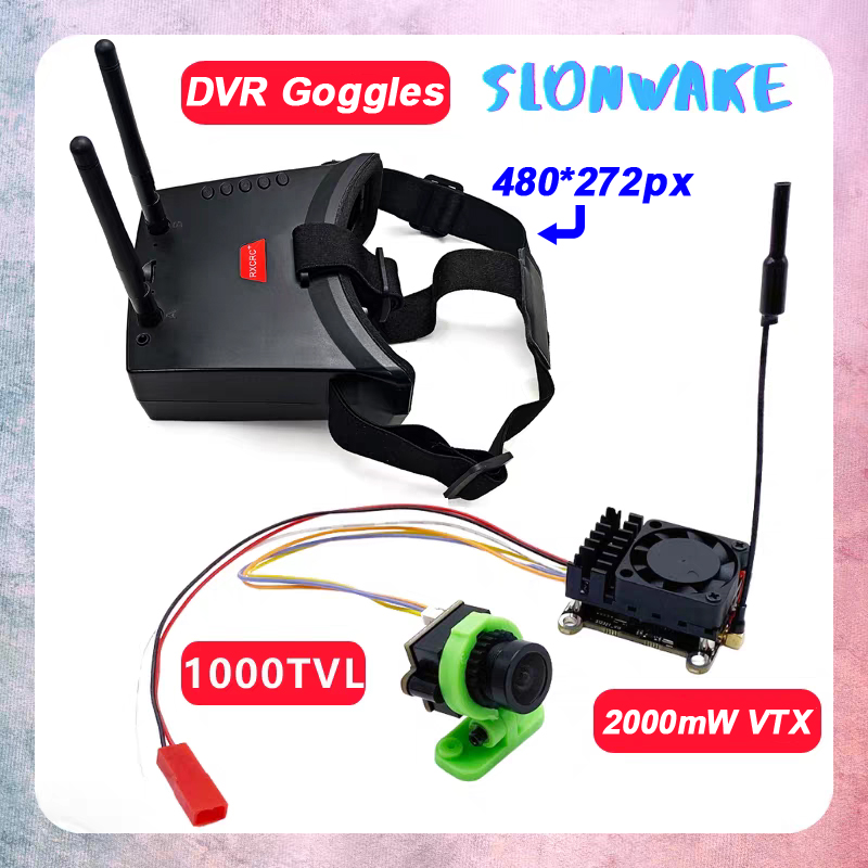 Analog Fpv Transmitter - Transmissor de Vídeo FPV Sem Fio