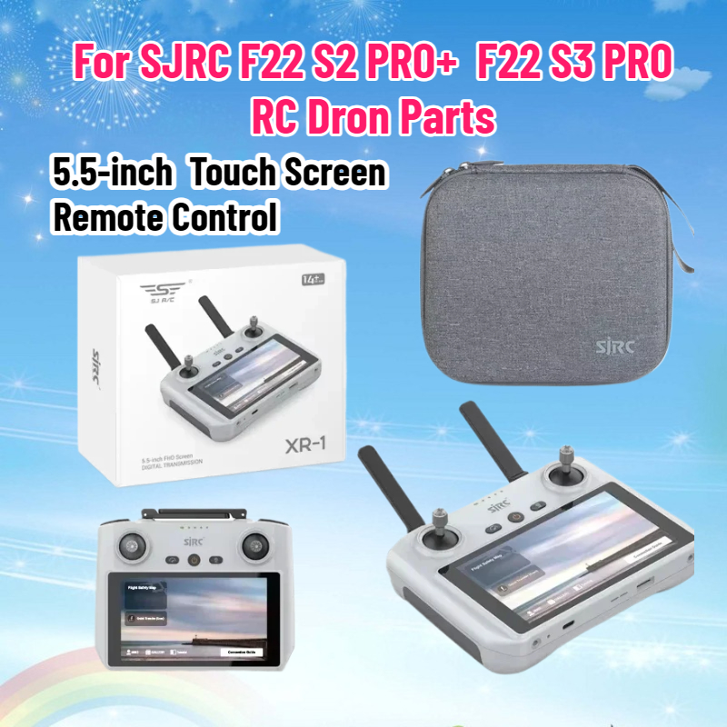 Drone F22 Rc - Controle remoto com tela sensível ao
