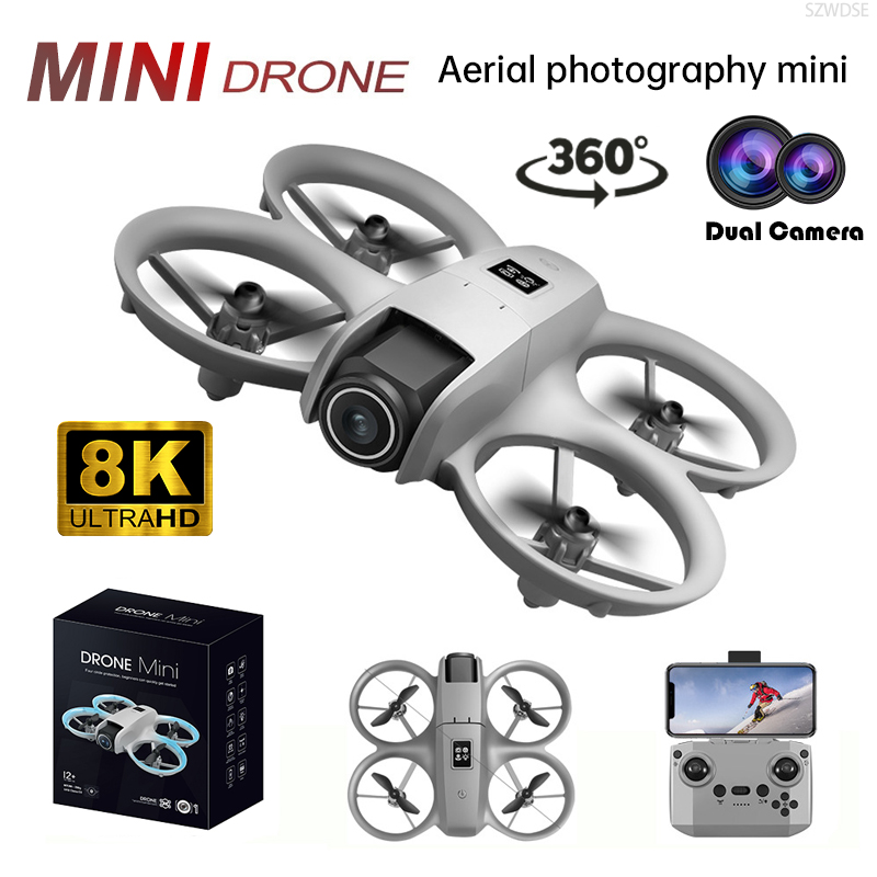 Drone Rc Harness - Mini Drone Profissional com Câmera 8K,