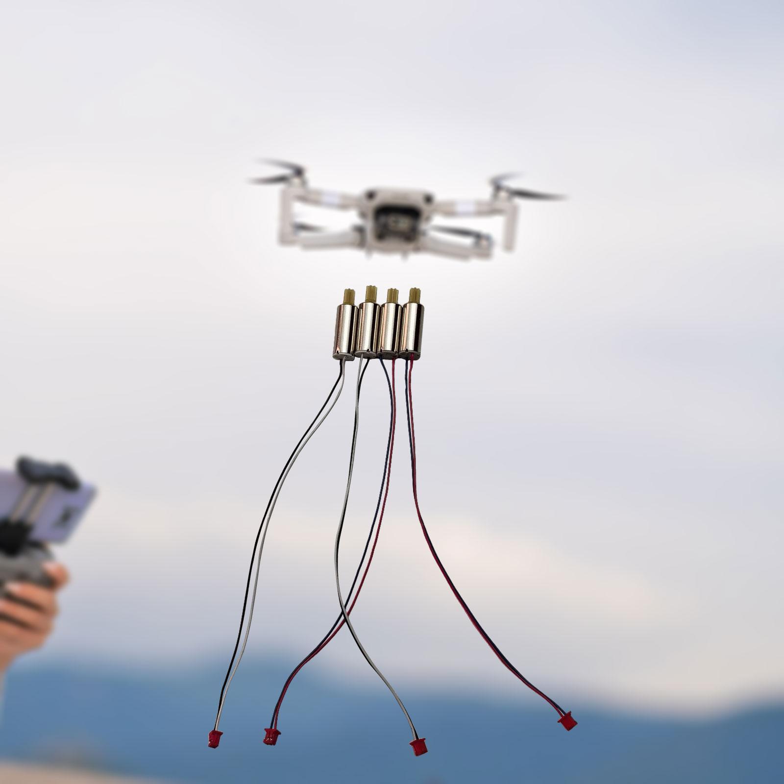 Drone Rc E99 - 4 Peças de Componentes de Motor