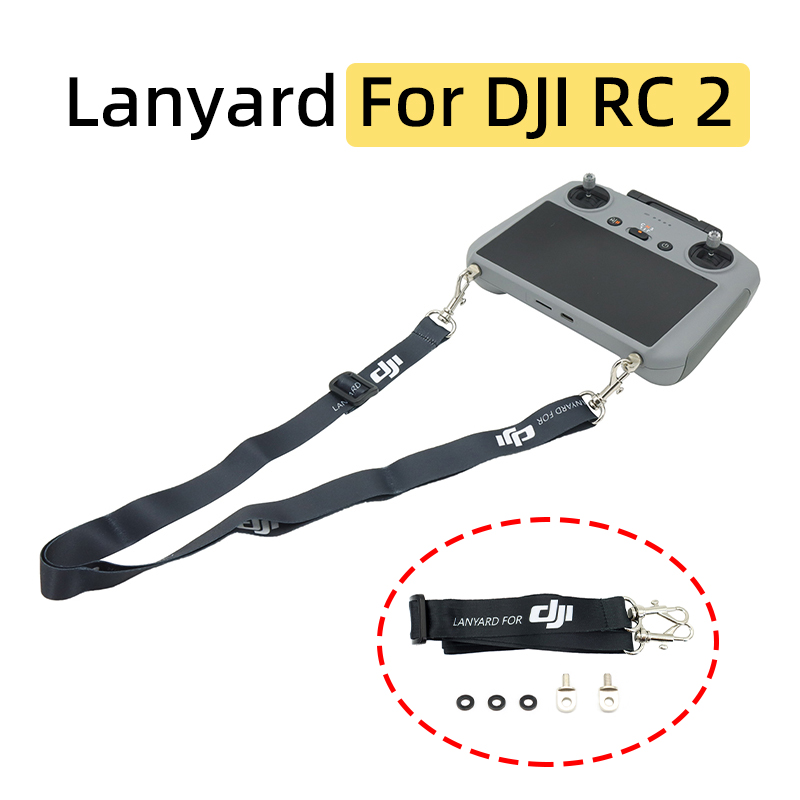 Drone Rc Lanyard - Para dji air 3/2s/mavic 3pro/mini 3/4/5pro