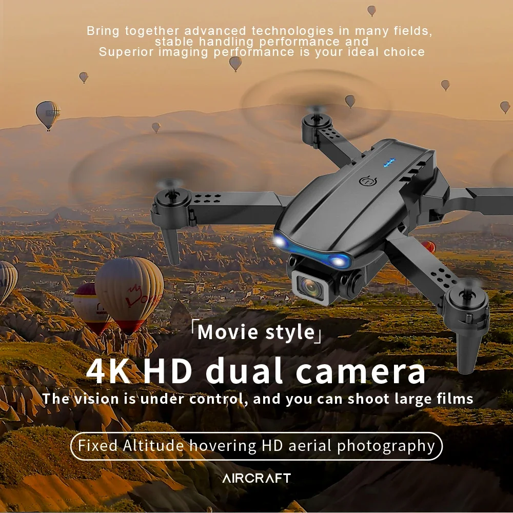 Drone Rc E99 - Drone Mini 2026 GISAEV E99 K3