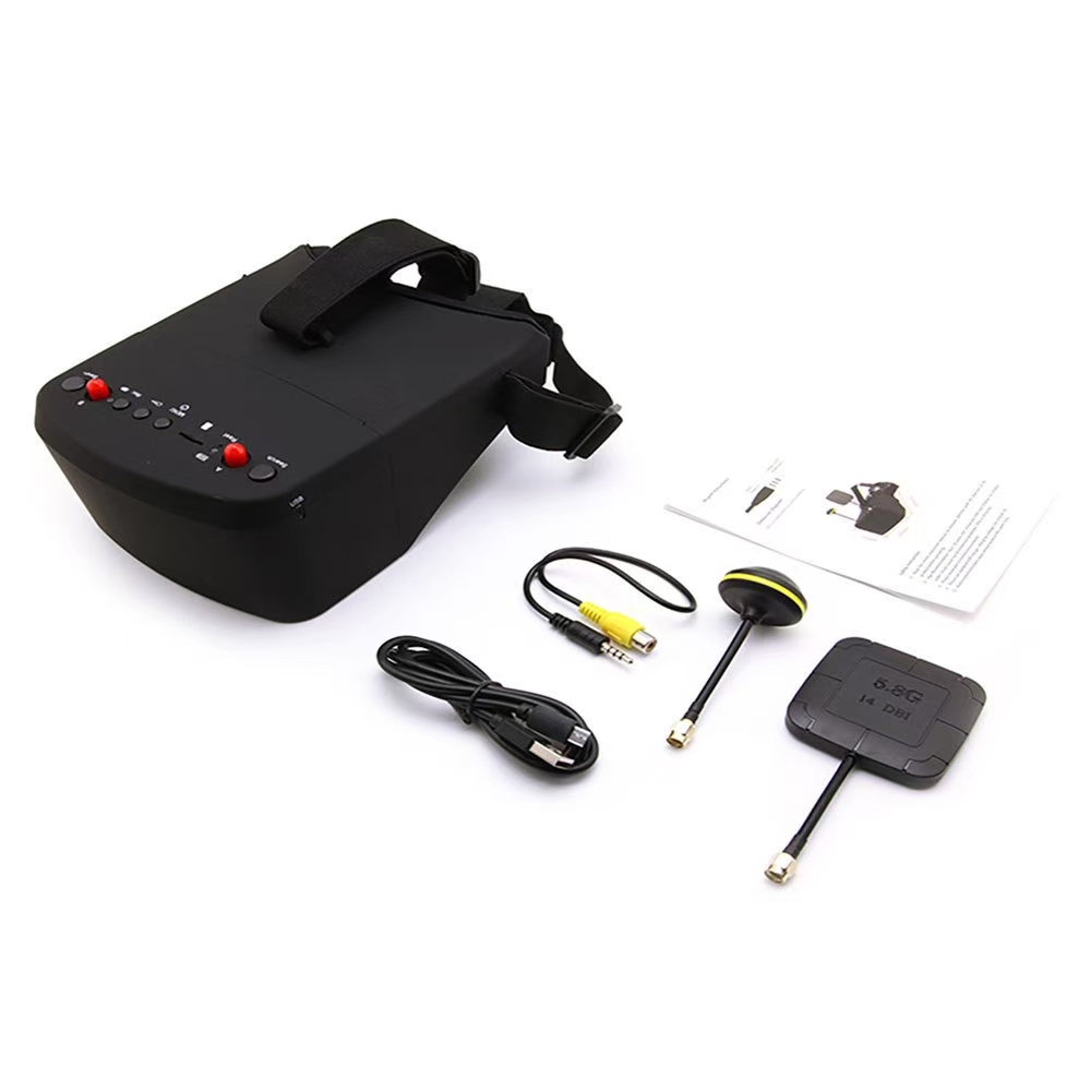 Fpv Goggles Headset - Óculos FPV Eachine 800D 5.8G 40CH