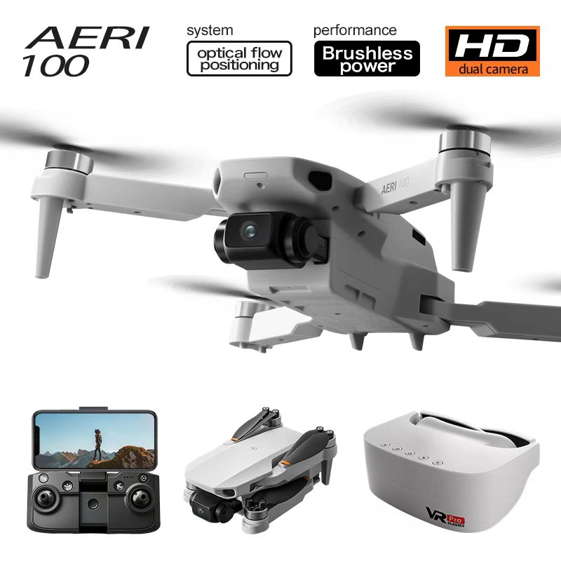 Drone RC Dobrável Aeri 100 com - Drone Smart Rc Foldable avaliação e preço
