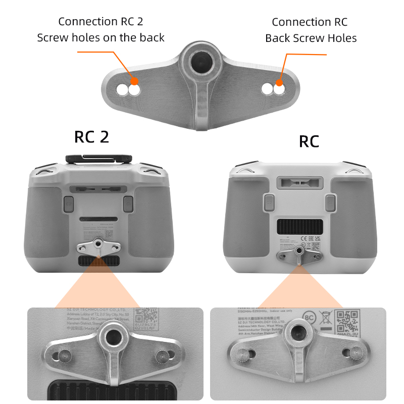 Rc rc2 barra de suporte de bic - Drone Rc Holder avaliação e preço
