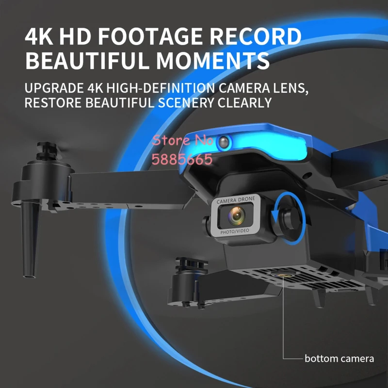 Drone RC dobrável para fotogra - Drone Smart Rc Foldable avaliação e preço