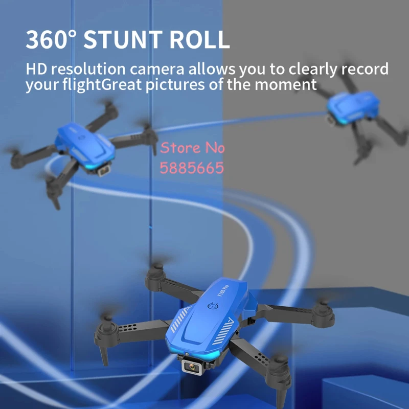 Drone RC dobrável para fotogra - Drone Smart Rc Foldable avaliação e preço