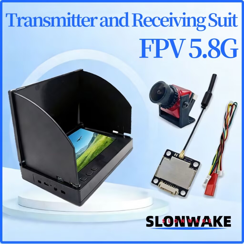 Conjunto SLONWAKE FPV com Tran - Drone Rc With Screen avaliação e preço
