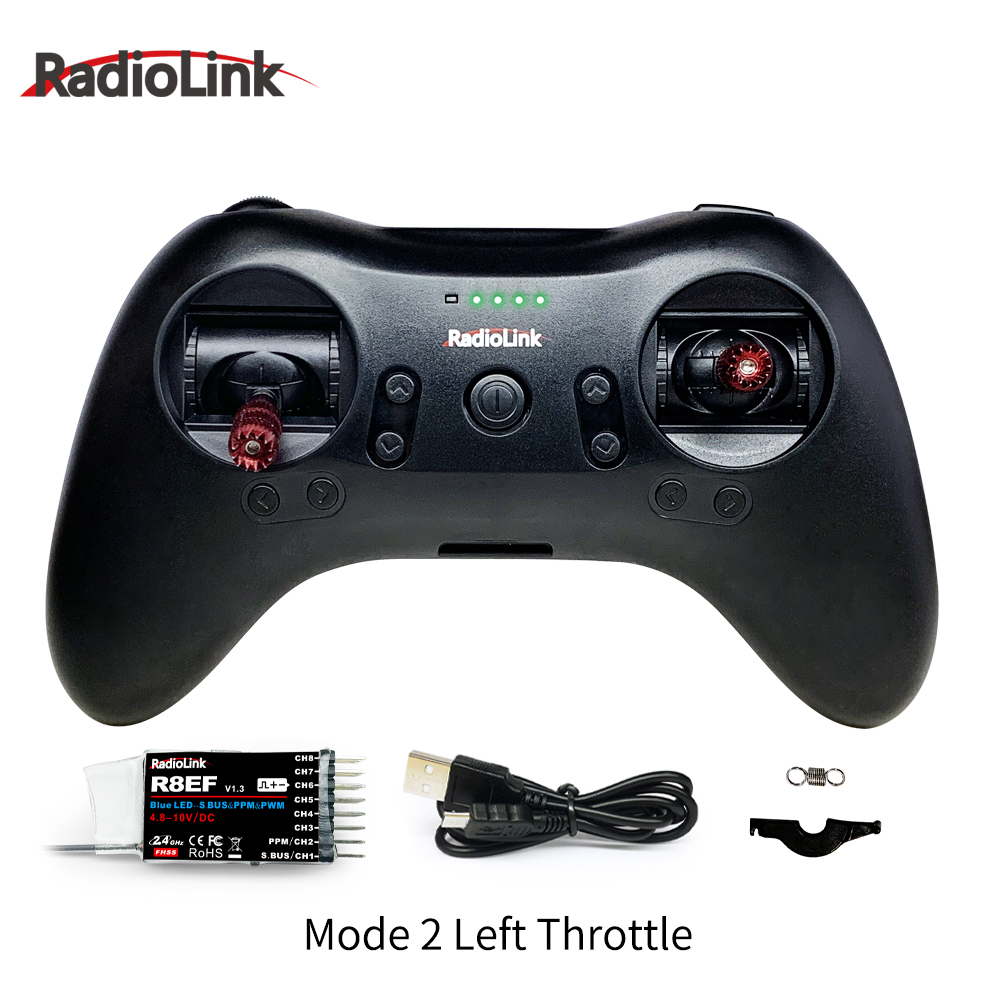Radiolink t8s 2.4g 8 canais tr - Drone Rc Game avaliação e preço