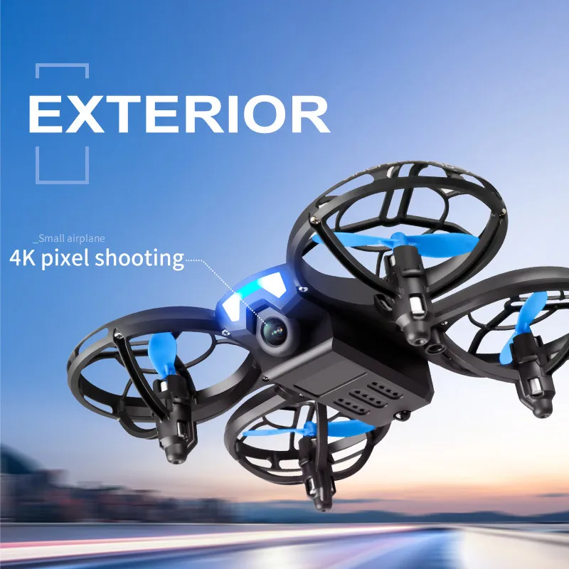 Novo Mini Drone V8 4K Profissi - Drone Rc Cable avaliação e preço