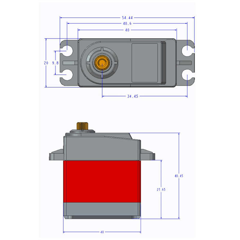20kg servo digital grande torq - Drone Switch Rc avaliação e preço