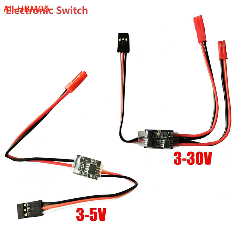 (HB05)3-30V 2-30A Interruptor  - Drone Switch Rc avaliação e preço