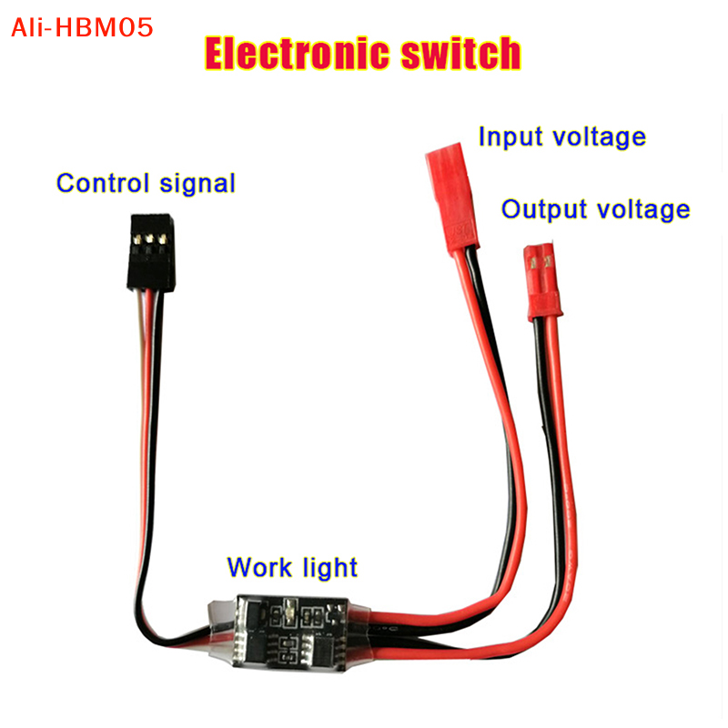 (HB05)3-30V 2-30A Interruptor  - Drone Switch Rc avaliação e preço