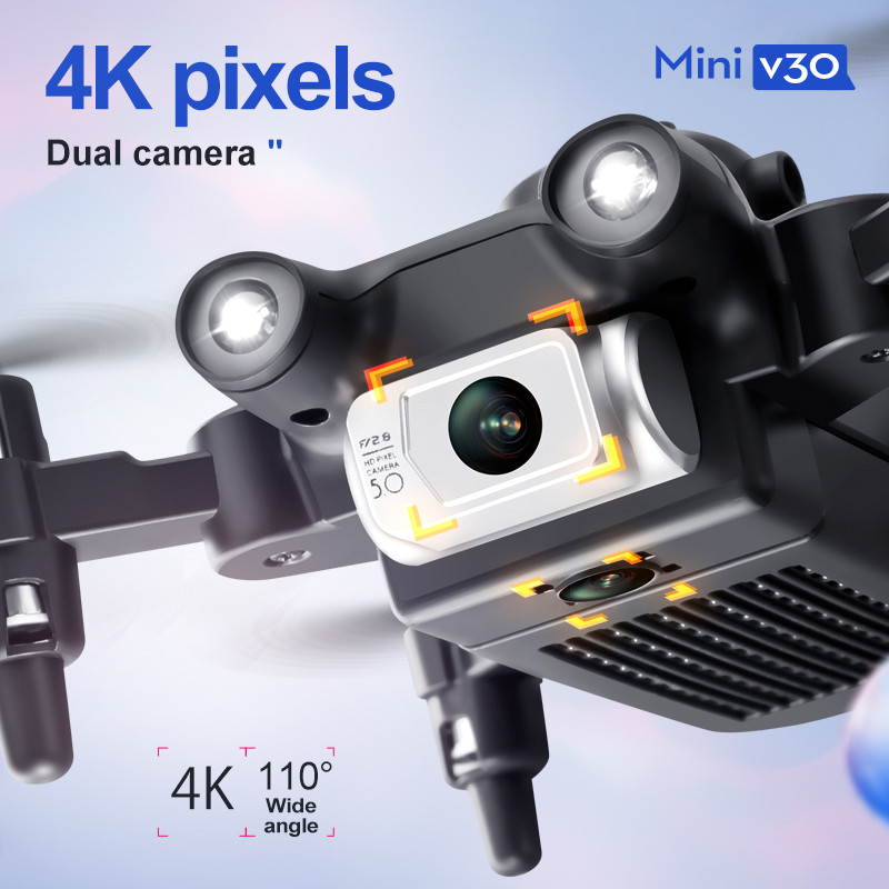 Mini drone v30 wifi fpv com câ - Drone Rc Holder avaliação e preço
