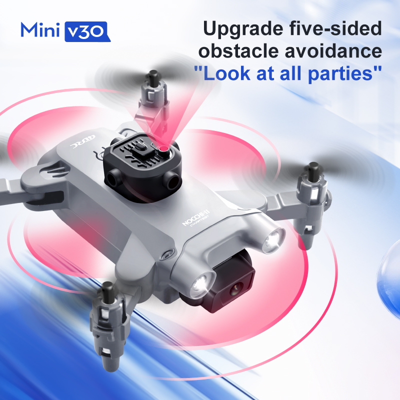 Mini drone v30 wifi fpv com câ - Drone Rc Holder avaliação e preço