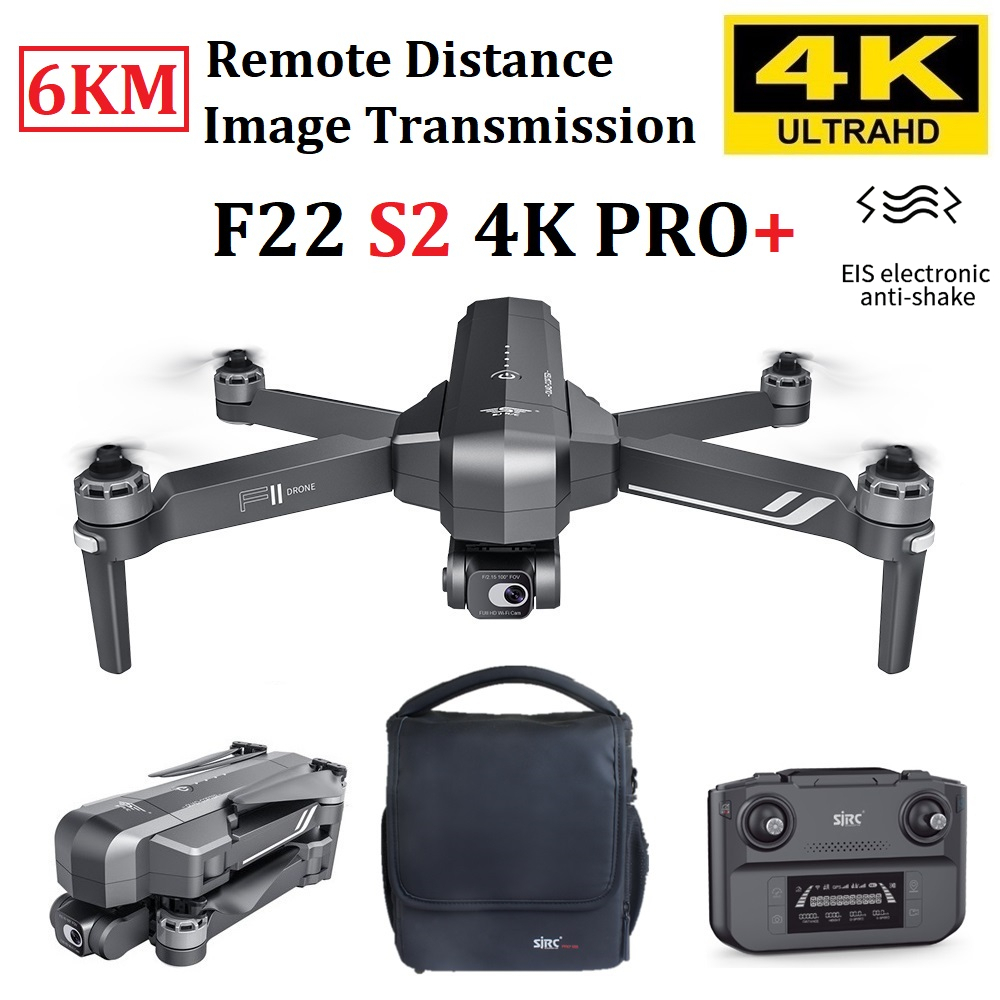 Drone SJRC F22 S2 4K Pro+ Vers - Drone F22 Rc avaliação e preço